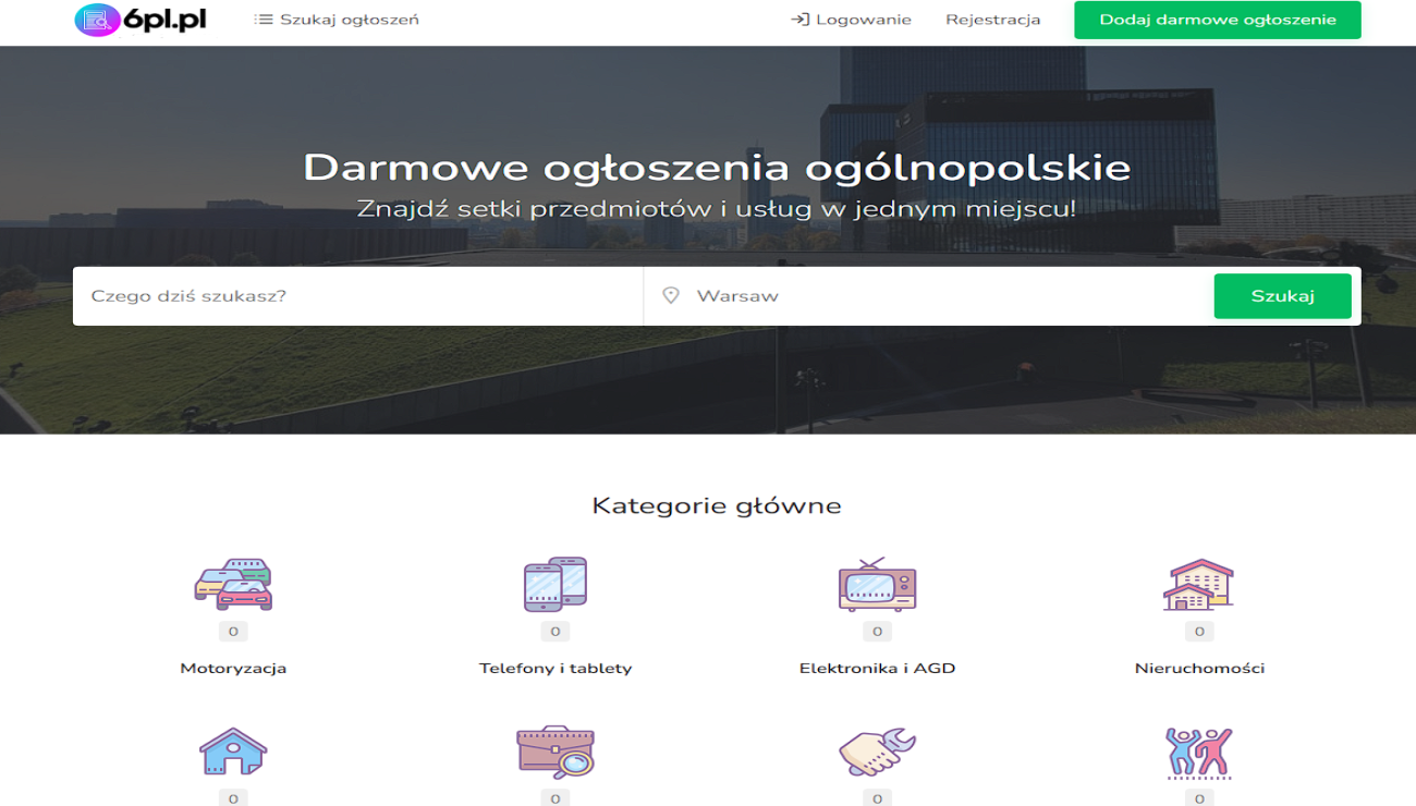Jak efektywnie wystawiać i zarządzać ogłoszeniami w serwisie 6pl.pl